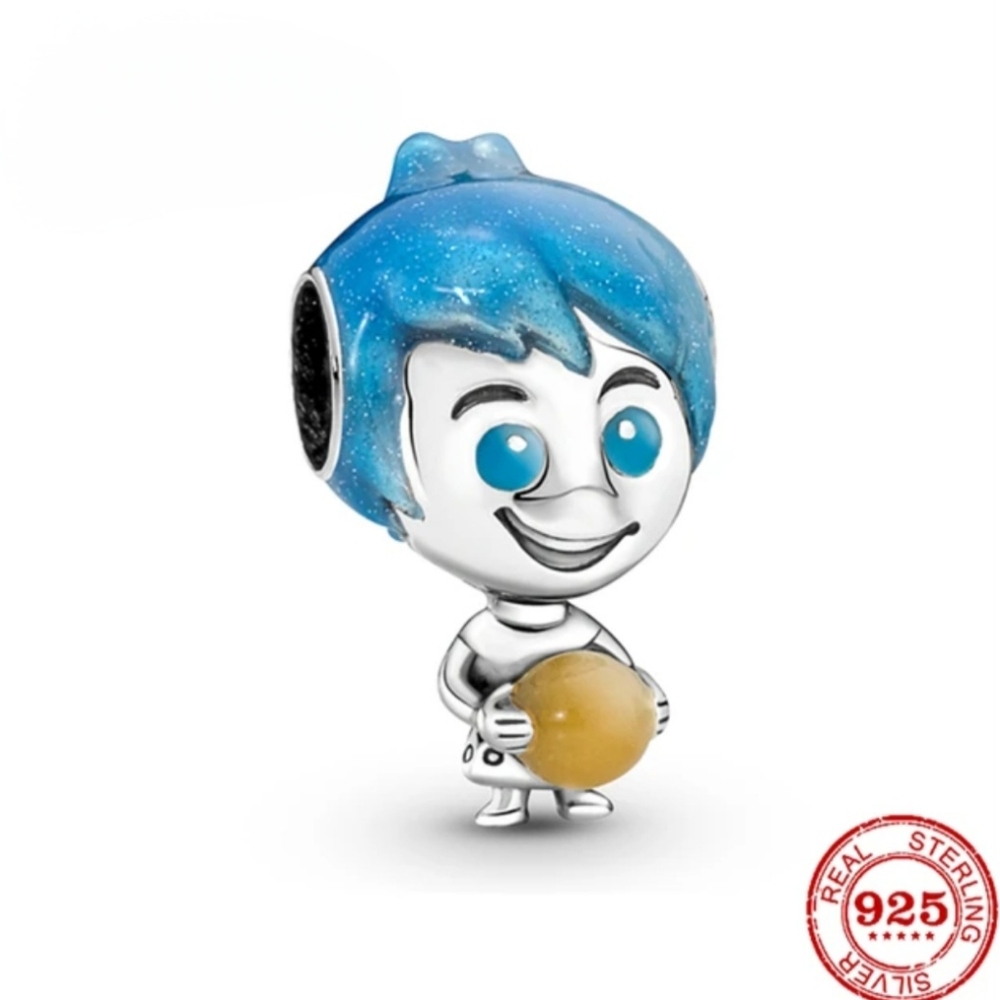 Pandora Disney Pixar Sterling Silver 925 Joy from Inside Out Bracelet Charm